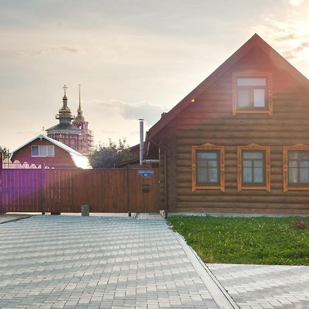 Na Kremlevskom Beregu Hotel Suzdal Bagian luar foto