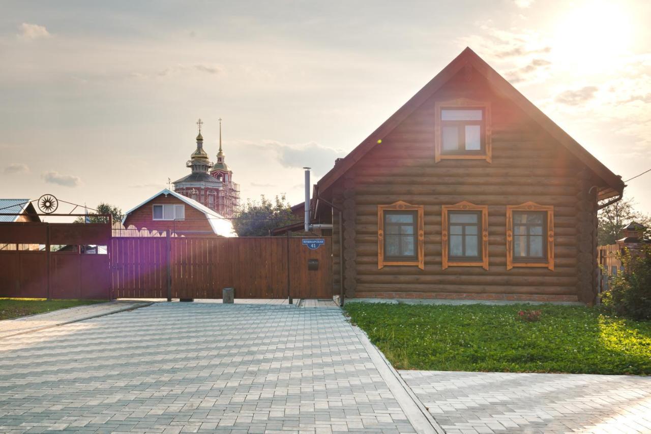 Na Kremlevskom Beregu Hotel Suzdal Bagian luar foto